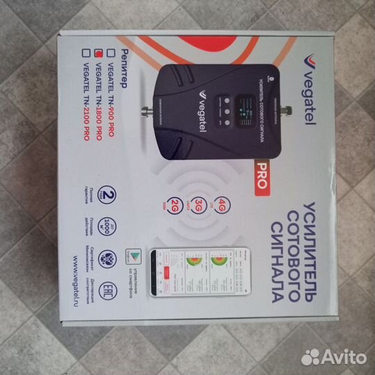 Усилитель сотового сигнала