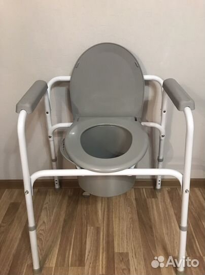 Стул-кресло туалет