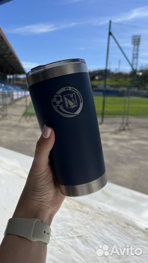 Термокружка с логотипом фк Севастополь