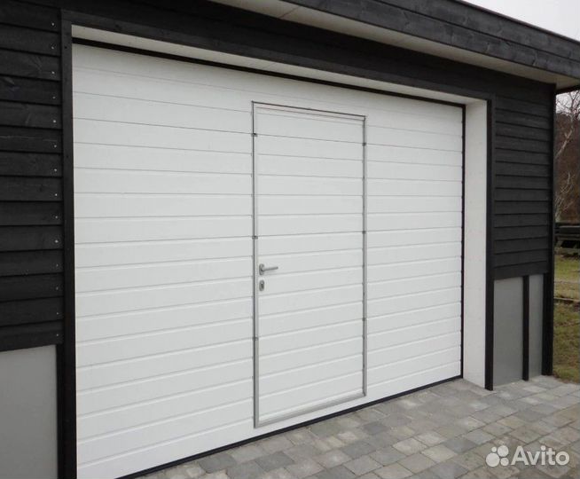 Ворота секционные