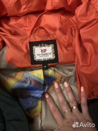 Пуховик женский 44-46