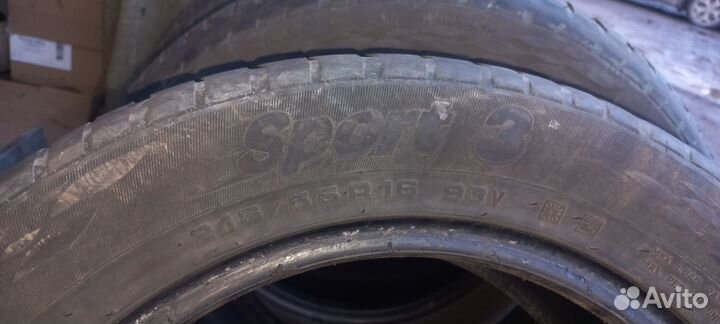 Cordiant Sport 3 215/55 R16