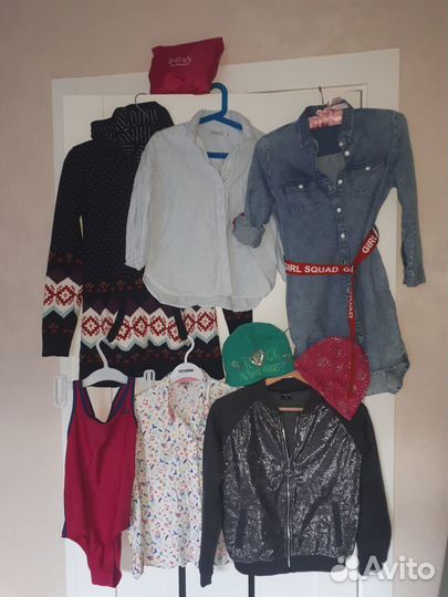Блузки, Платье.-Ostin, Adidas, Zara, Quechua
