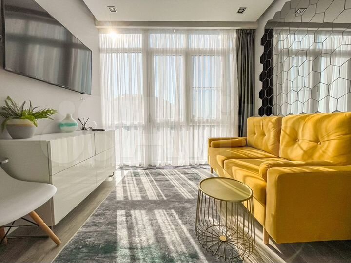 1-к. квартира, 40 м², 11/19 эт.