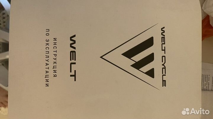 Велосипед welt rockfall5.0