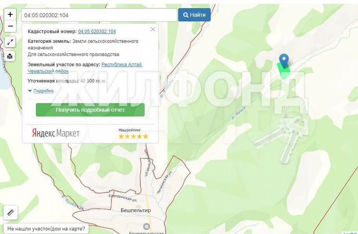 Участок 4 га (СНТ, ДНП)