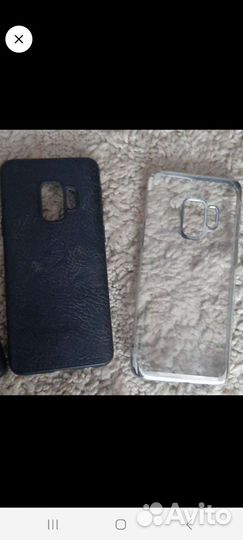 Чехлы на samsung s9
