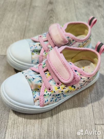 Кеды для девочки 23 размер Tombi