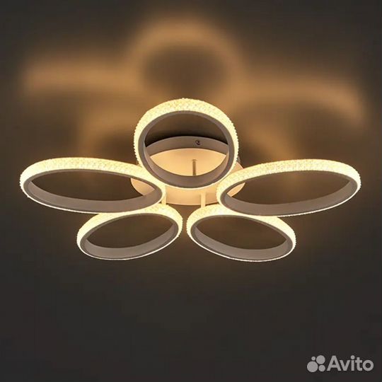 Люстра светодиодная 68Вт с ду