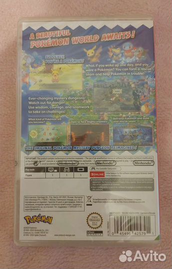 Pokemon Mystery Dungeon: Rescue Team DX