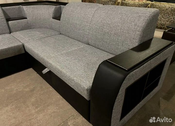 Угловой диван кровать