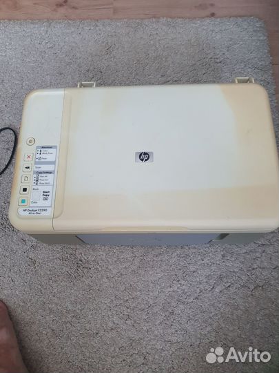 Мфу hp deskjet f2290