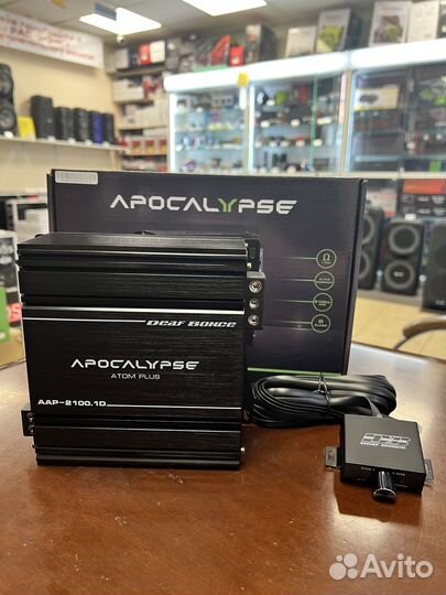 Моноблок apocalypse AAP-2100.1D atom plus, 2100Вт