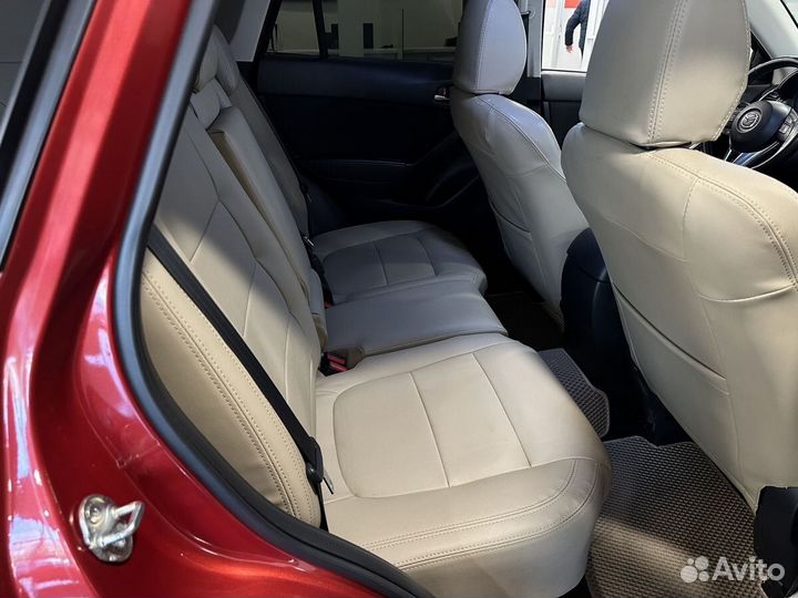 Mazda CX-5 2.5 AT, 2017, 82 566 км