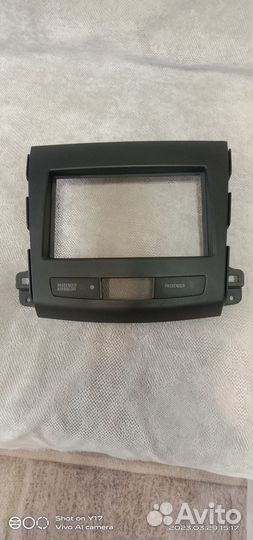 Рамка для магнитолы 2 din