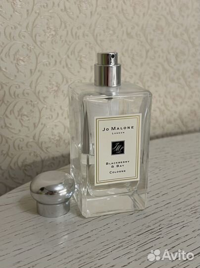 Jo malone blackberry bay остаток во флаконе
