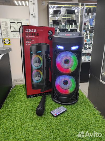 Портативная акустика BT speaker ZQS-4239