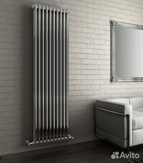 Дизайнерский трубчатый радиатор отопления Zehnder