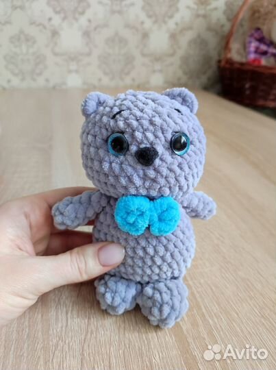 Котята-амигуруми