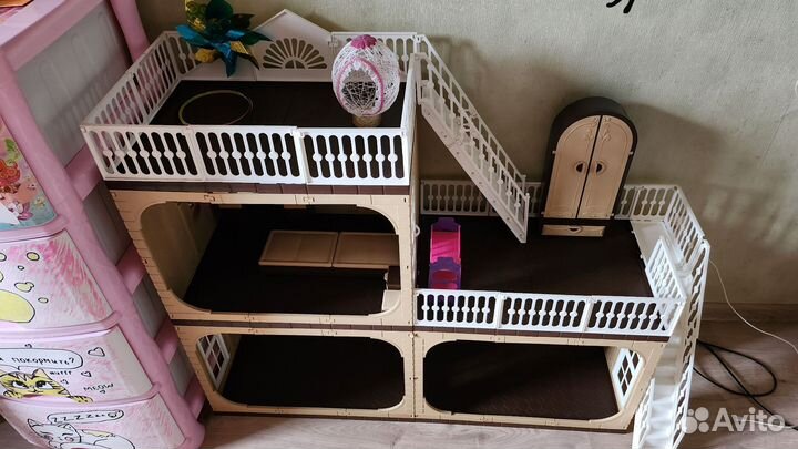 Домик кукольный 