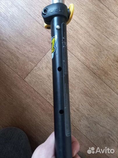 Самокат детский трехколесный