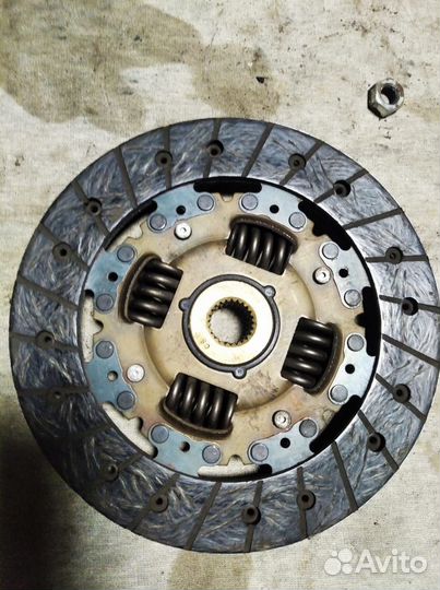 Сцепление гольф 2