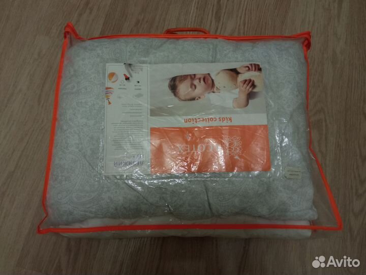 Детское одеяло и подушка б/у