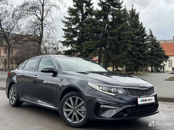 Kia Optima 2.4 AT, 2020, 108 000 км