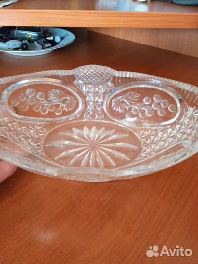 Хрустальные конфетницы