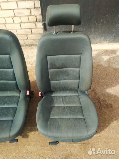 Сиденья передние Ауди А6 с5