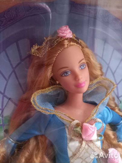 Barbie sleeping beauty