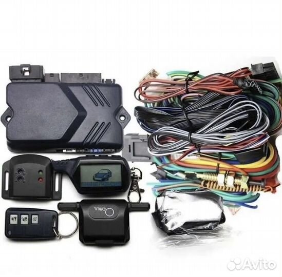 Сигнализация с автозапуском