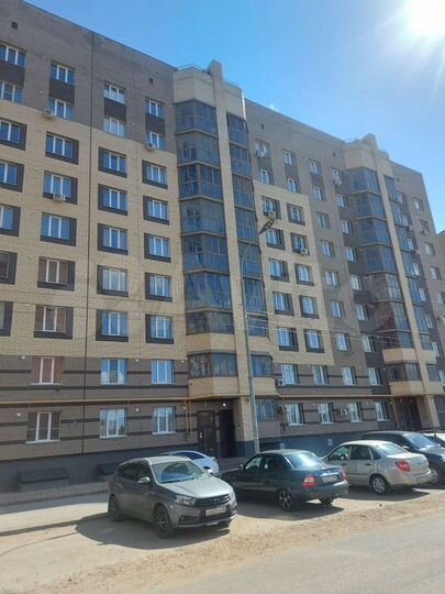 1-к. квартира, 42,7 м², 2/9 эт.