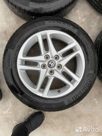 Оригинальные колеса Toyota C-HR