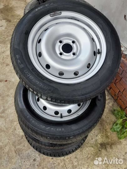 Колеса r 15 летние 4 100