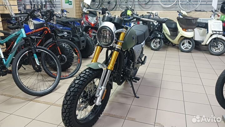 Мотоцикл Racer RC250-CK-A Triumph