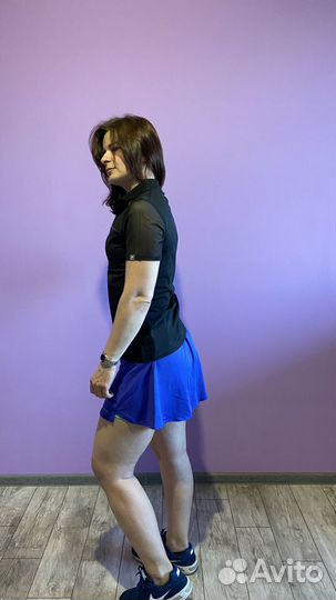 Женское поло Head Performance Polo Shirt W - black