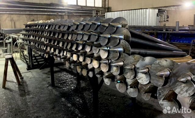 Винтовая свая 108мм х 2500 мм в наличии купить в Санкт-Петербурге ...