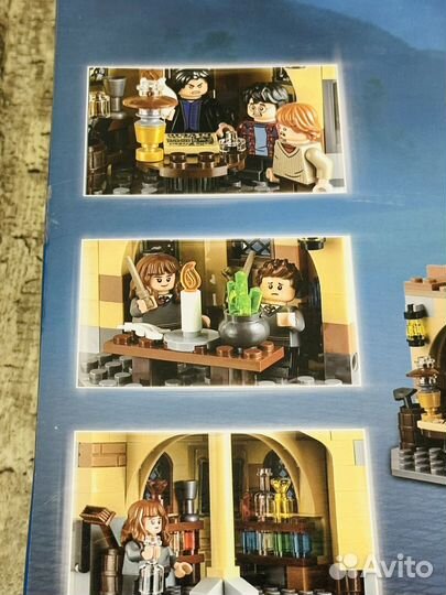 Конструктор Гарри Потер 753 детали