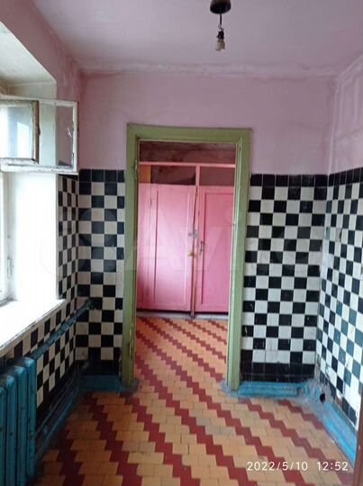 Комната 18 м² в 1-к., 4/5 эт.