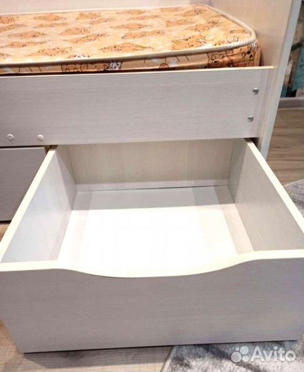 Детская кровать Алиса с наполнением