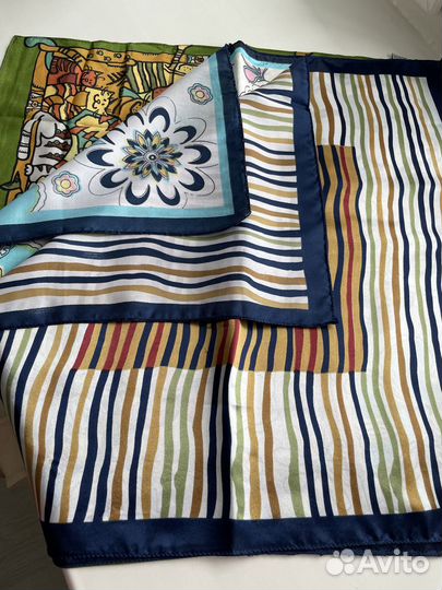 Шарф палантин шелк