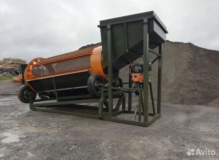 Барабанный грохот «Корона 1000 H»