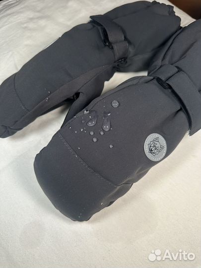 Вережки зимные детские краги