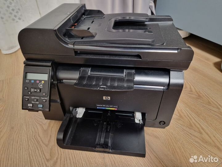 Цветной лазерный принтер мфу HP M175a
