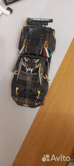 Lego technic реплика конструктор