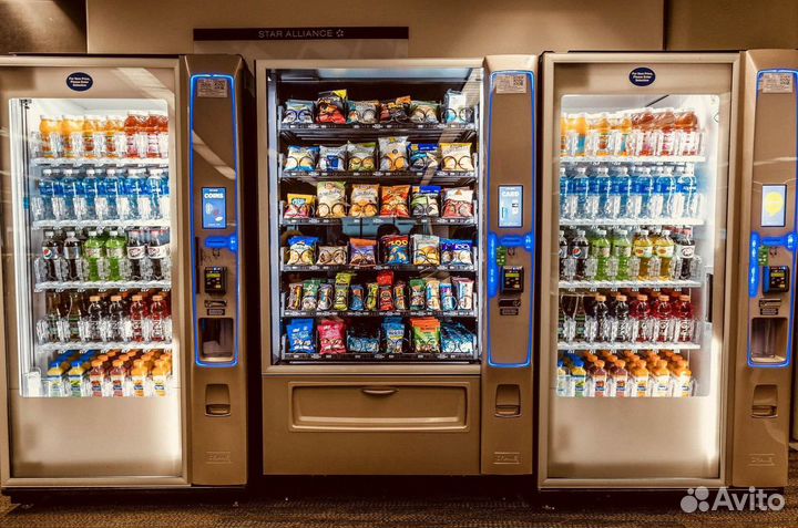 Купите прибыльный бизнес вендинговых автоматов