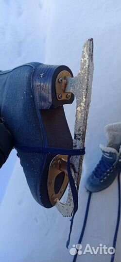 Коньки женские 35 размер