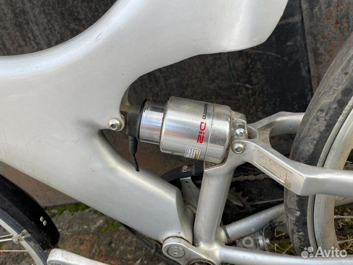 Велосипед mercedes-benz smover