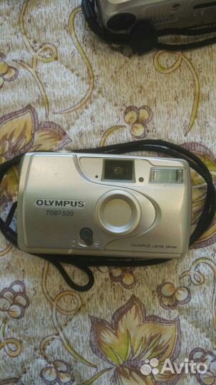 Olympus Фотоаппараты одним лотом